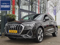 Audi Q3 - 45 TFSI e S edition | SOH 93% | Camera rondom | SONOS | Navigatie | Climate Control | Crui
