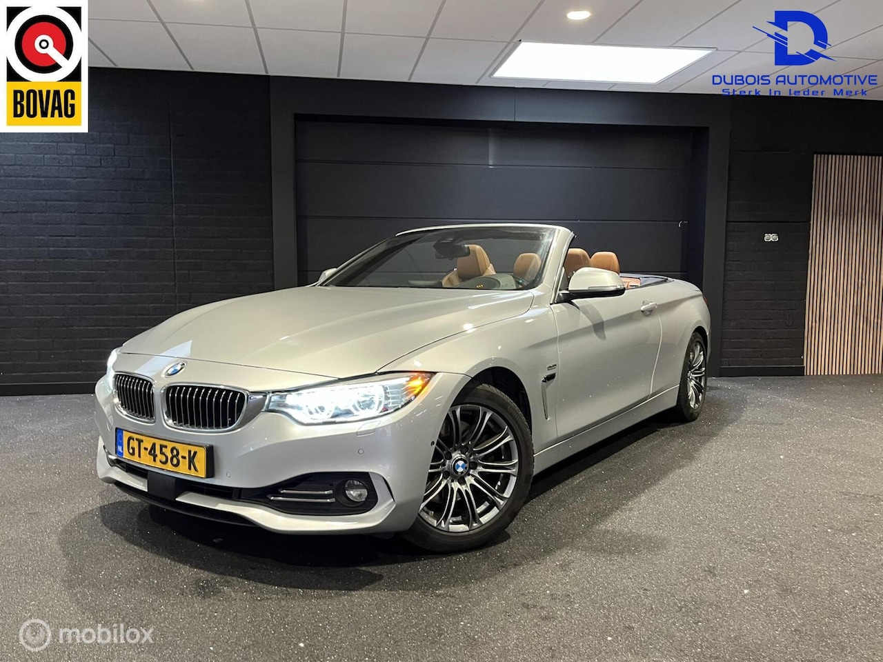 BMW 4-serie Cabrio - 428i M LUXURY|H&K|TREKHAAK|CAMERA|AC| - AutoWereld.nl