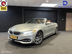 BMW 4-serie Cabrio - 428i M LUXURY|H&K|TREKHAAK|CAMERA|AC|