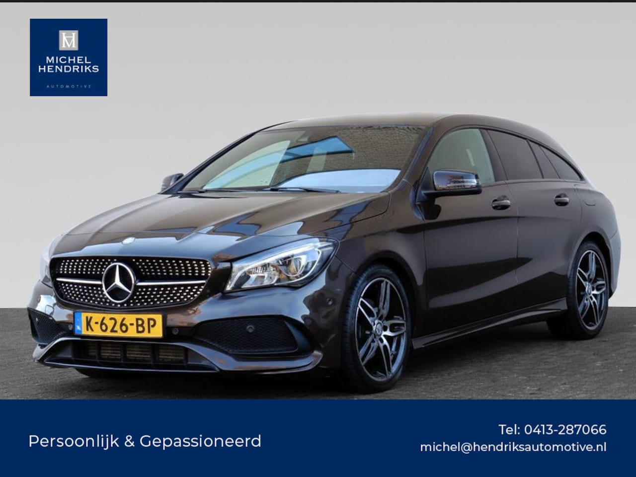 Mercedes-Benz CLA-klasse Shooting Brake - 180 AMG Night Edition - AutoWereld.nl