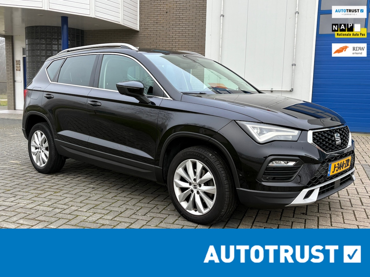 SEAT Ateca - 1.5 TSI Style Business Intense/ECC/NL/Zeer nette - AutoWereld.nl