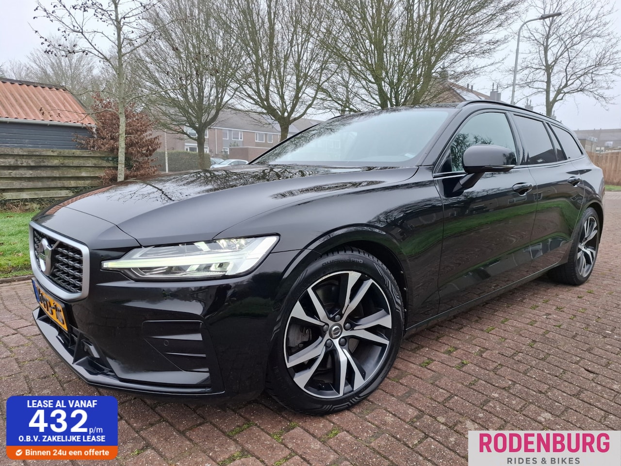 Volvo V60 - 2.0 T5 R-Design 2.0 T5 R-Design - AutoWereld.nl