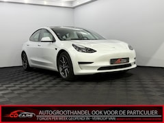 Tesla Model 3 - Standard RWD Plus 60 kWh Autopilot, Panoramadak, 360 Camera, Wit leder, Elektrische achter