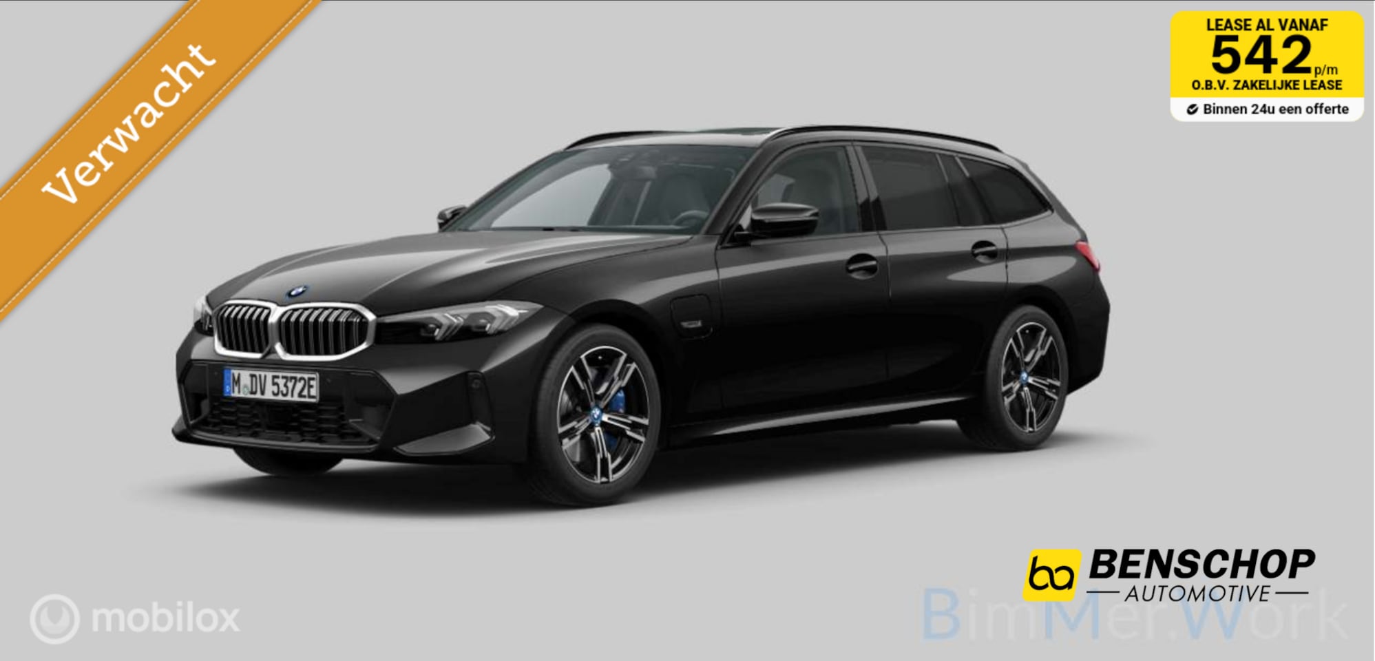 BMW 3-serie Touring - 330e M Performance M Bucket Seats Panodak HUD LED Navi Carplay - AutoWereld.nl