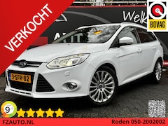 Ford Focus Wagon - 1.6 EcoBoost Titanium - Navigatie - Climate Controle - Afn trekhaak
