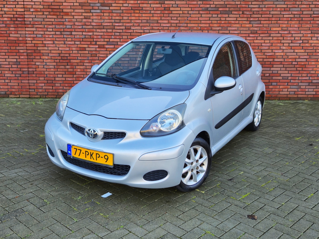 Toyota Aygo - 1.0-12V Comfort - AutoWereld.nl