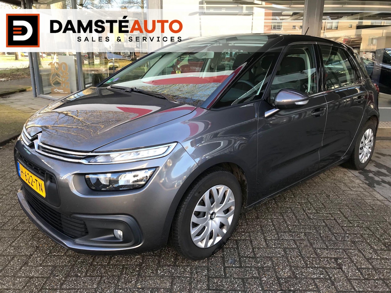 Citroën C4 SpaceTourer - 1.2 PureTech Selection 1.2 PureTech Selection - AutoWereld.nl