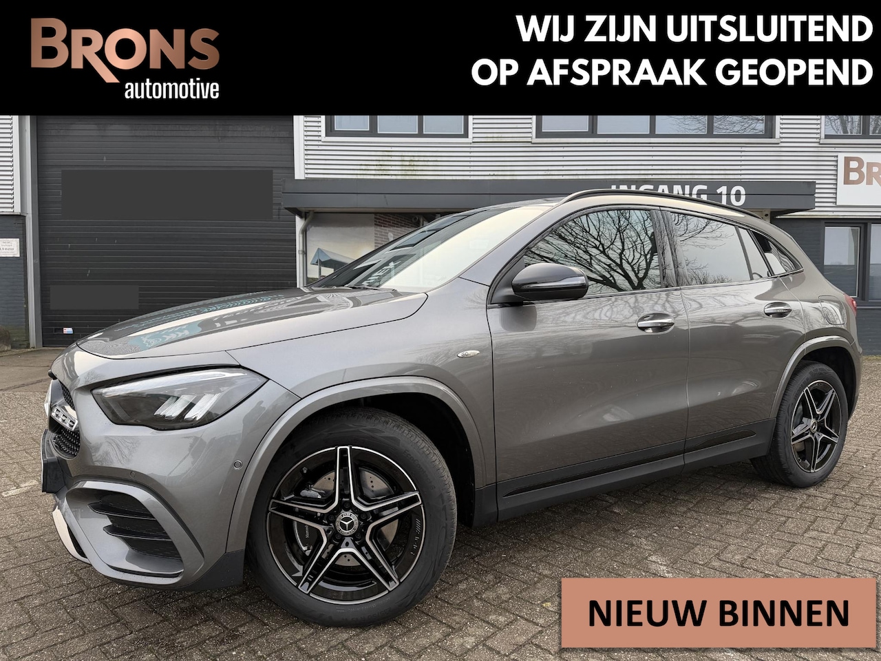 Mercedes-Benz GLA-Klasse - 250 e AMG Line 250 e AMG-line - AutoWereld.nl
