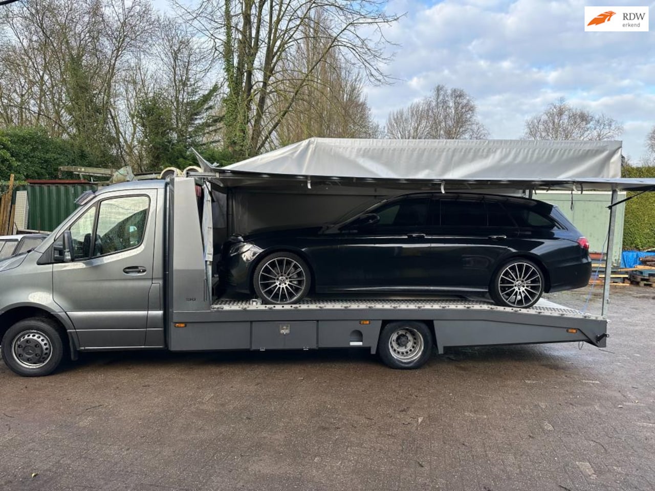 Mercedes-Benz Sprinter - 519 3.0 CDI L3 EURO VI-D - AutoWereld.nl