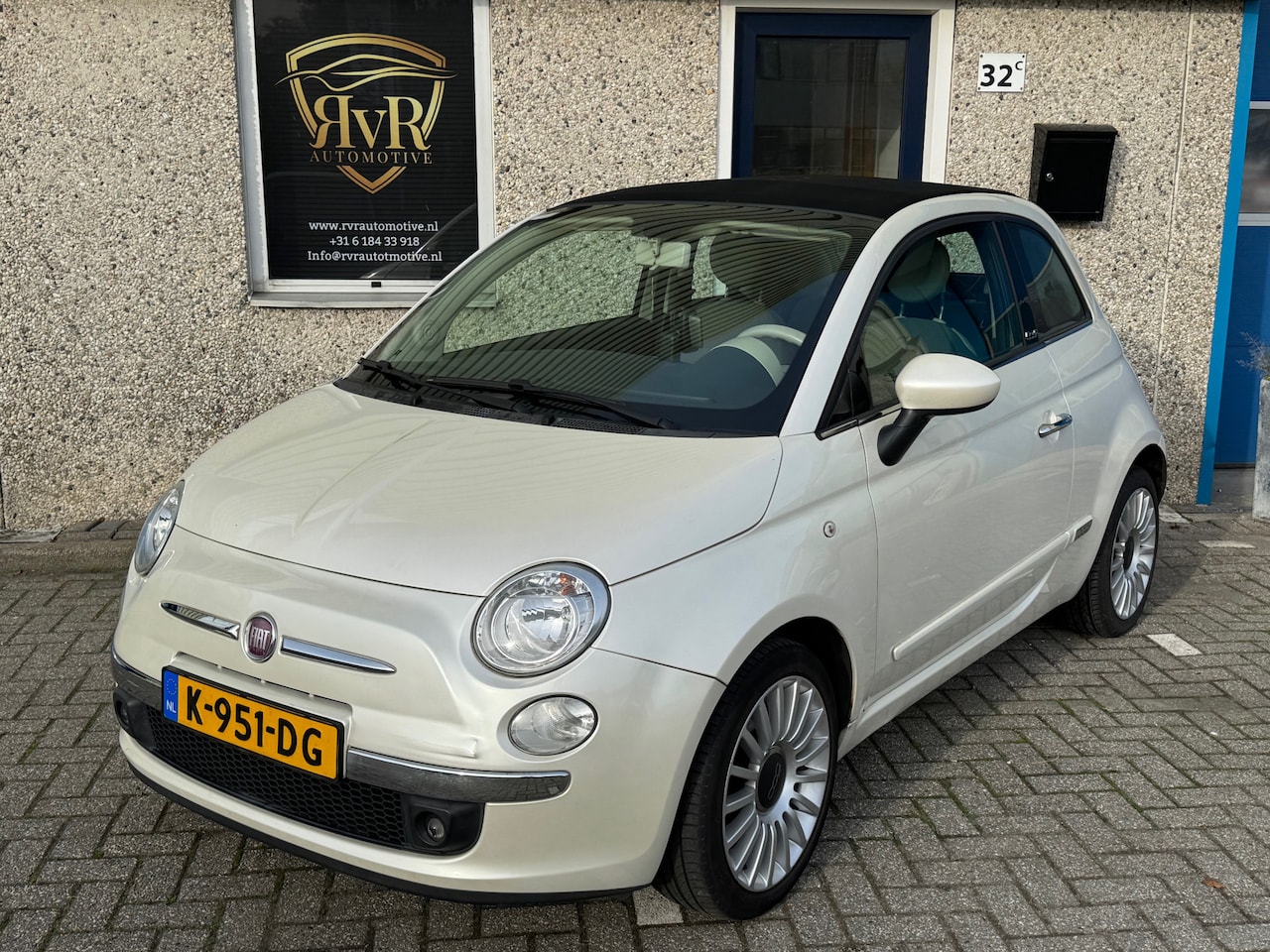 Fiat 500 C - ACTIE T/M 24 DEC 0.9 TwinAir Cabrio Lounge - AutoWereld.nl