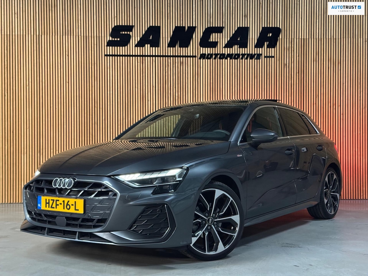 Audi A3 Sportback - 35 TFSI S edition 3 x S LINE PANO|SONOS AUDIO|AMBIENT|CAMERA|ADAPT CRUISE|19 inch Lmv - AutoWereld.nl