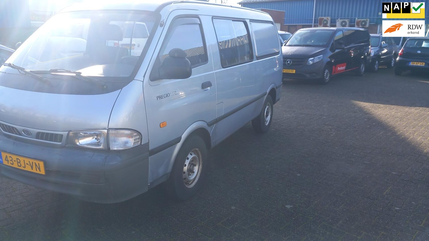 KIA PREGIO 2.5 TCI DC