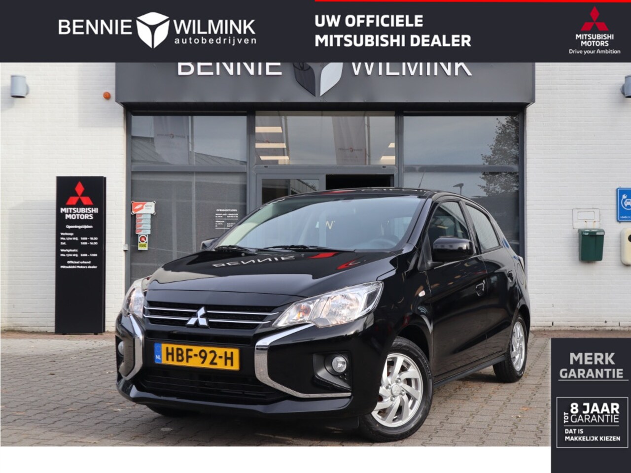 Mitsubishi Space Star - 1.2 Active Apple/AndroidAuto/LM-velgen - AutoWereld.nl