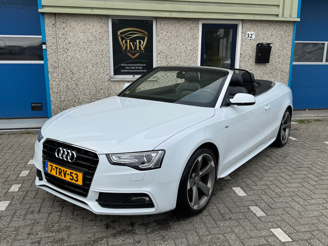 Audi A5 Cabriolet - 1.8 TFSI Sport Edition (S-Line) VOL KEYLESS LEDER B&O AIRSCARFE - AutoWereld.nl