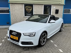 Audi A5 Cabriolet - 1.8 TFSI Sport Edition (S-Line) VOL KEYLESS LEDER B&O AIRSCARFE