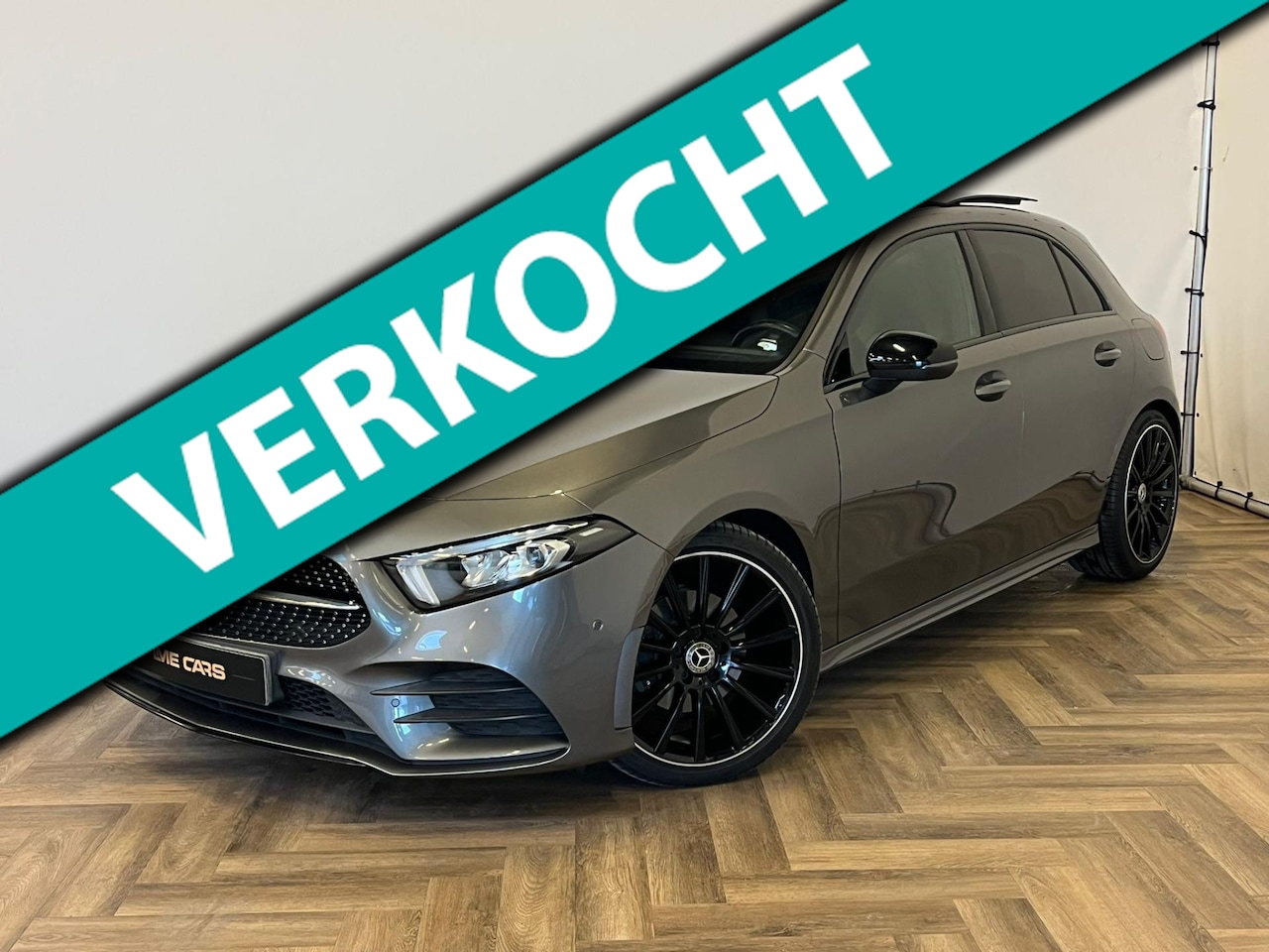 Mercedes-Benz A-klasse - 200 Business Solution AMG|PANO|SFEER|INRUIL MOGELIJK| - AutoWereld.nl