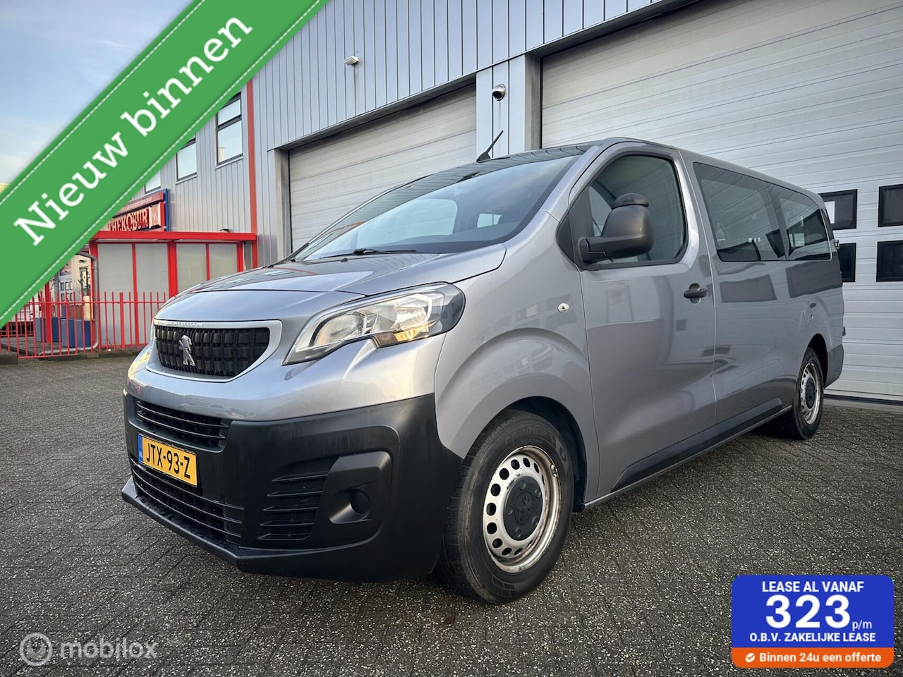Peugeot Traveller - 1.5 BlueHDi 120 Business Long/Airco/Cruise - AutoWereld.nl