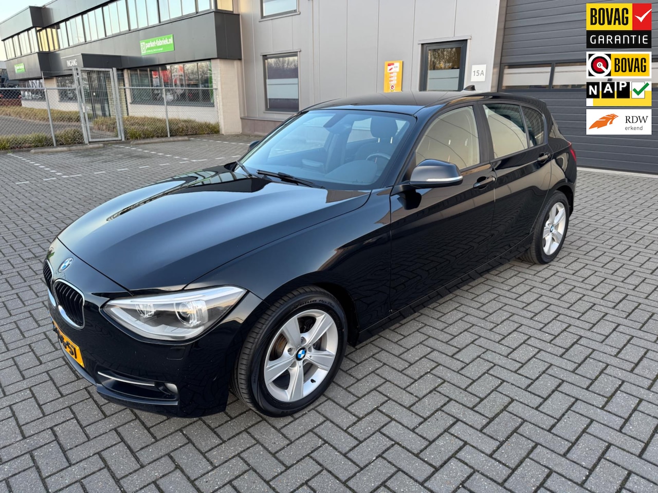 BMW 1-serie - 116d EDE Executive 116d EDE Executive - AutoWereld.nl