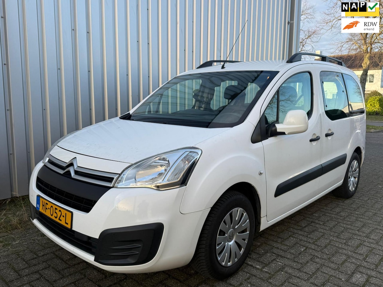 Citroën Berlingo - 1.6 BlueHDi / 5pl / AIRCO / NWE distributie - AutoWereld.nl