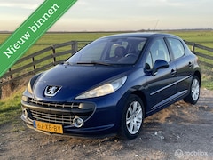 Peugeot 207 - 1.6-16V XS PACK 5 DEURS 2007 BLAUW PDC CRUISE
