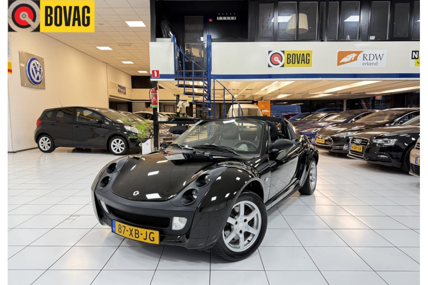 Smart Roadster - 0.7 affection Bovag garantie Automaat - AutoWereld.nl