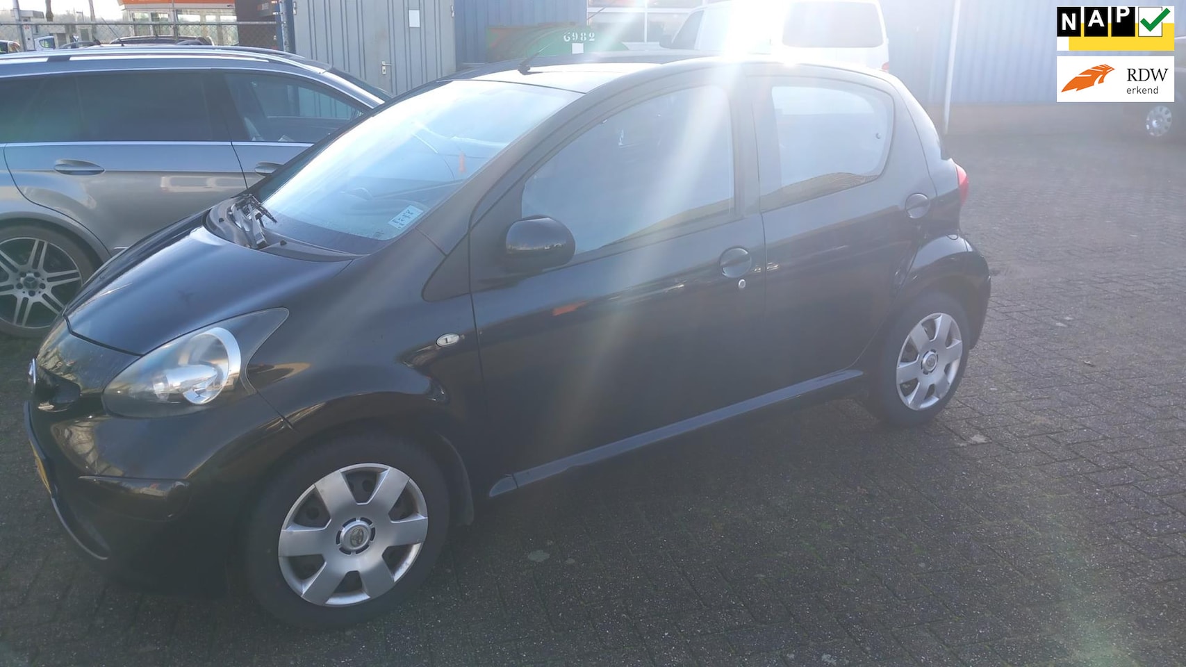 Toyota Aygo - 1.0-12V + airco - AutoWereld.nl