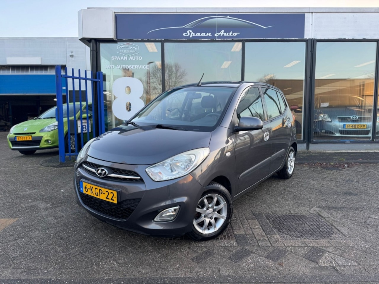 Hyundai i10 - 1.2 Plus | AIRCO | ELEC RAMEN | 5 DEURS | NWE APK - AutoWereld.nl