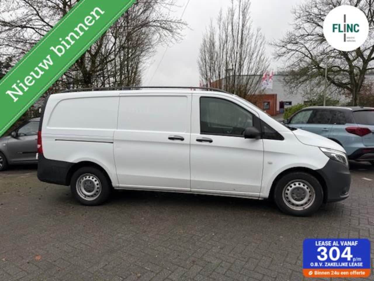 Mercedes-Benz Vito - Bestel 114 CDI L2 Extra Lang Automaat - AutoWereld.nl