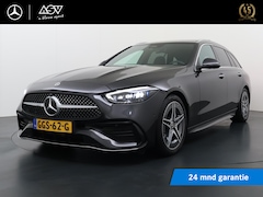 Mercedes-Benz C-klasse Estate - 180 AMG Line Star Edition | Panorama - Schuifdak | 360° Camera | Memory Seats | Digital Li