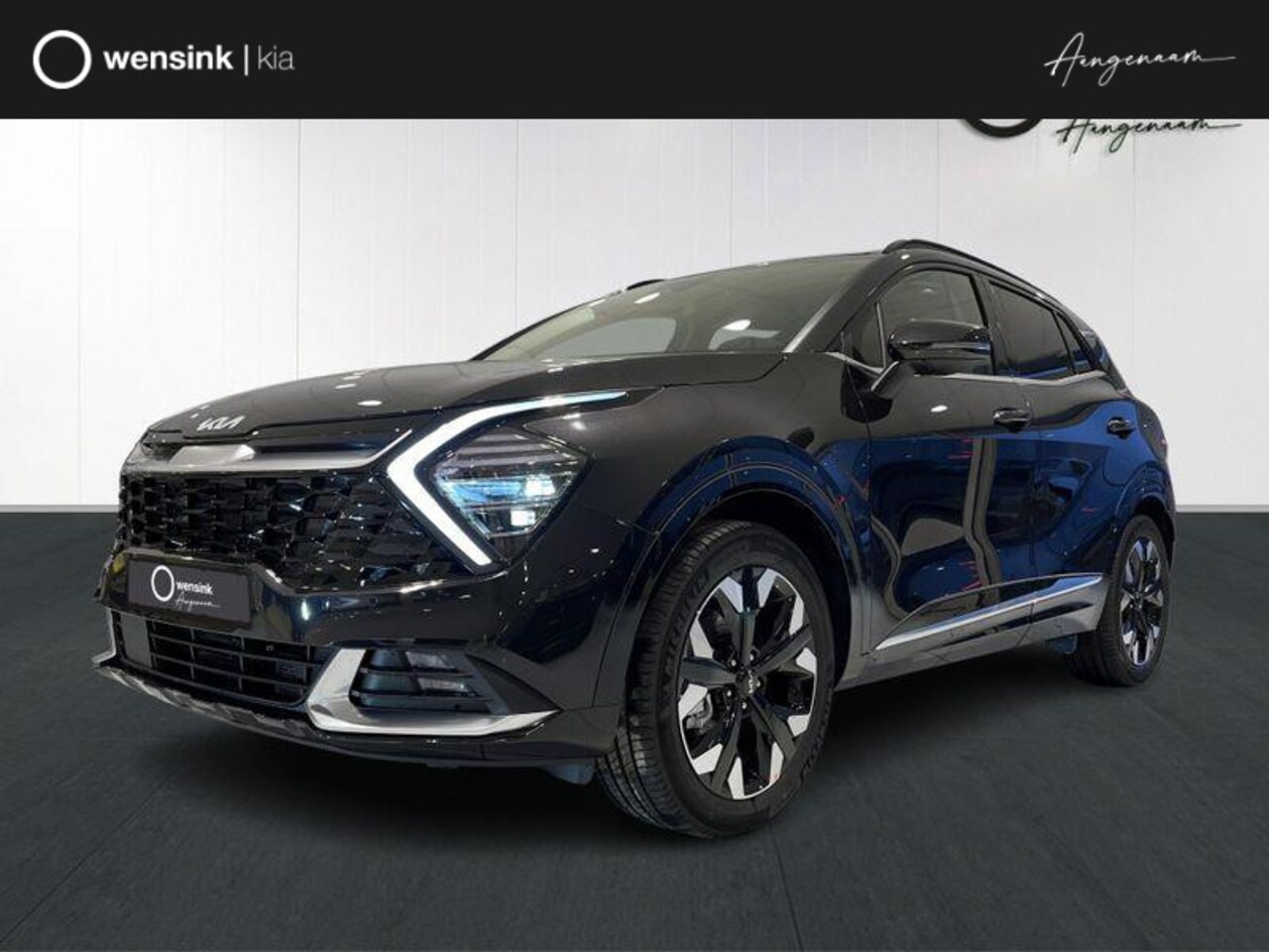 Kia Sportage - 1.6 T-GDi Plug-in Hybrid AWD DynamicPlusLine | Panoramadak | Matrix LED Koplampen | Stoel/ - AutoWereld.nl