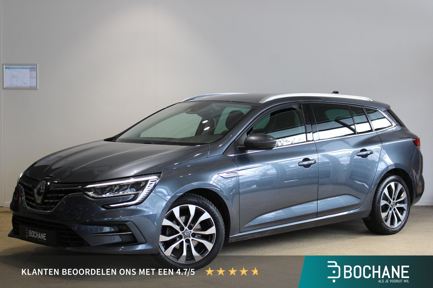 Renault Mégane Estate - 1.3 TCe 140 Techno | Trekhaak | Camera achter | Pakeersensoren voor en achter | - AutoWereld.nl