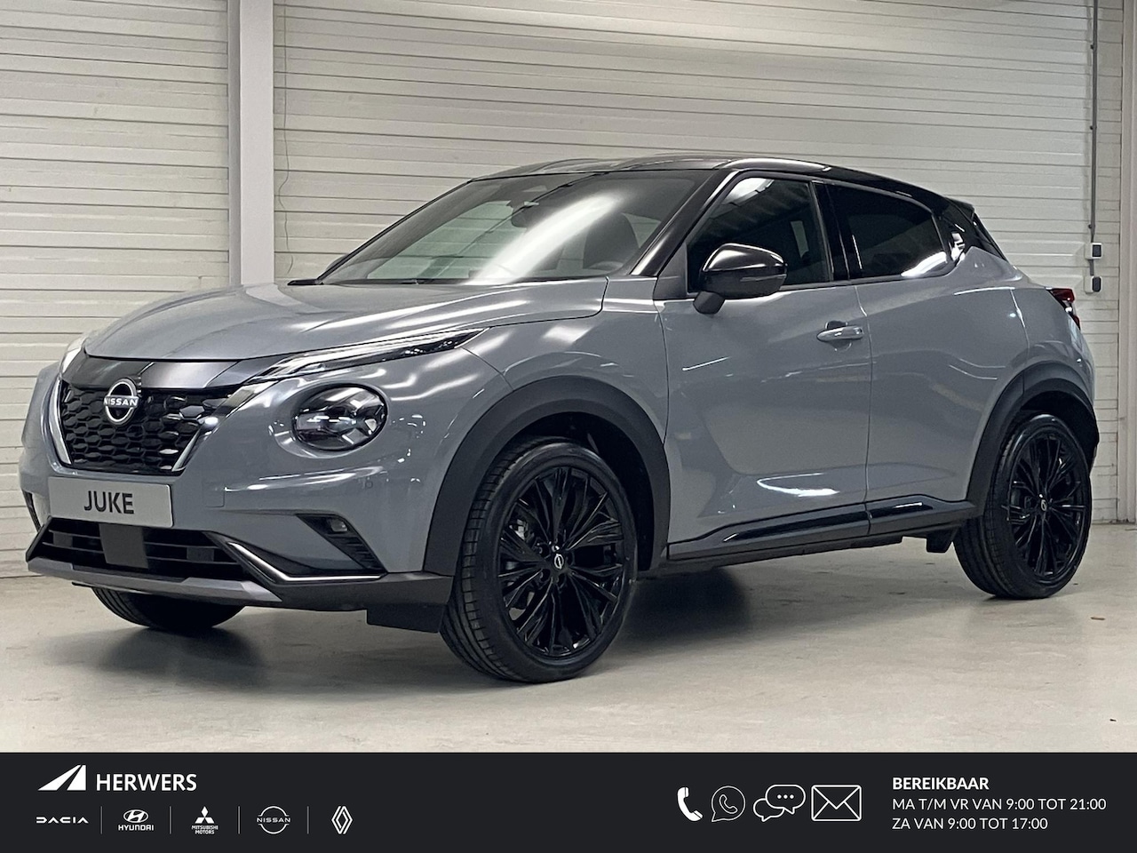 Nissan Juke - 1.6 Hybrid N-Sport / €4.500,- Nissan Voorraadvoordeel / Nieuw uit voorraad leverbaar / Sto - AutoWereld.nl