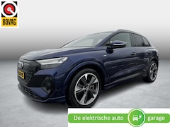 Audi Q4 e-tron - 40 Launch edition S Competition 77 kWh | WLTP 488km rijbereik | Trekhaak | Led | Voorverwa