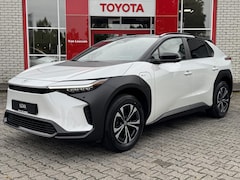 Toyota bZ4X - DYNAMIC 71 KWH BI-TONE NIEUW & DIRECT LEVERBAAR PANO-DAK PARK-SENSOREN BLIND-SPOT 360° CAM