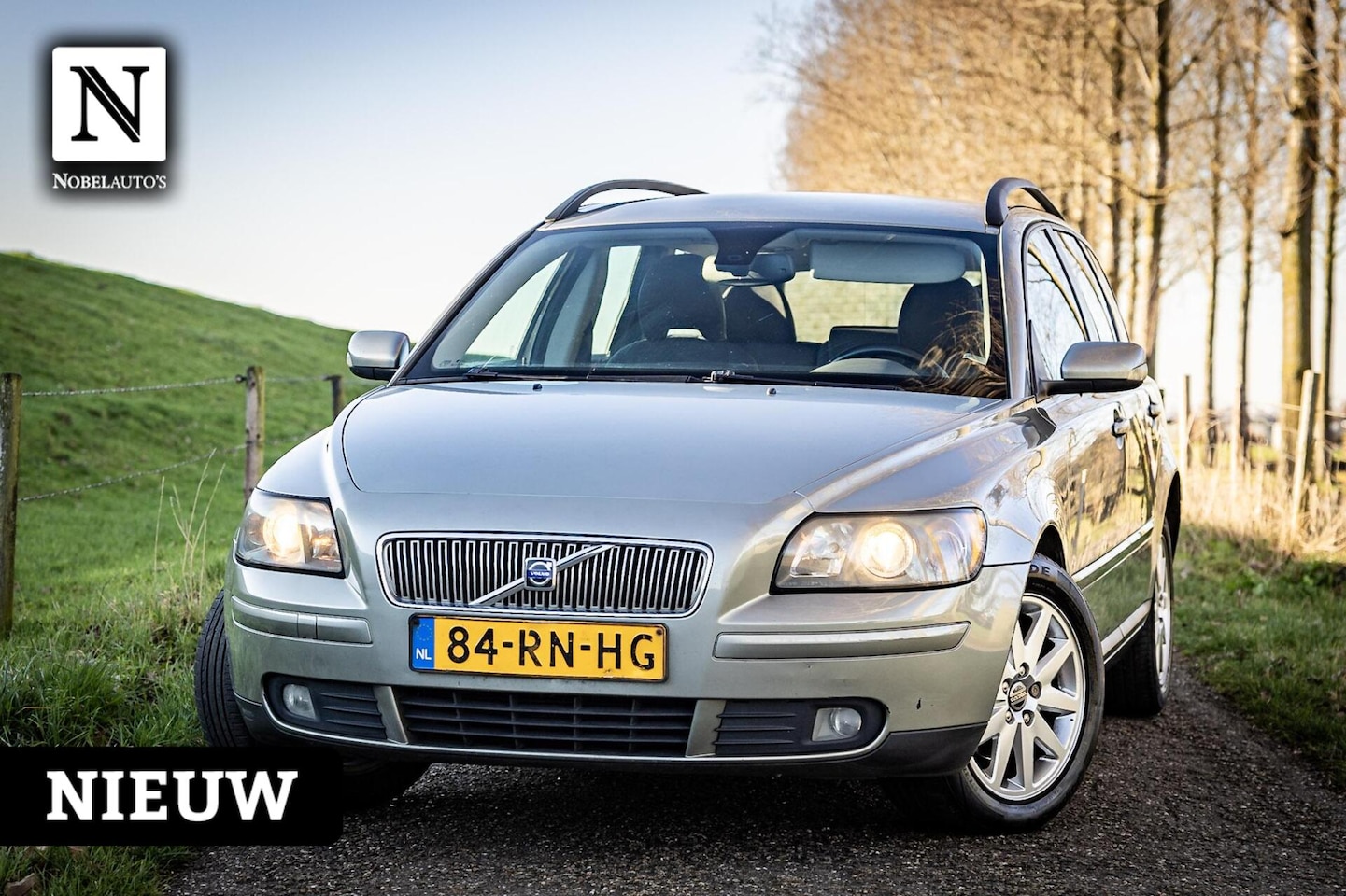 Volvo V50 - 1.8 | Nap | Trekhaak | LM Velgen | Airco - AutoWereld.nl