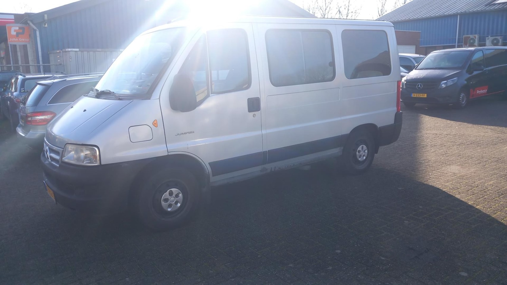 Citroën Jumper - 29C 2.0 BENZINE, ROLSTOEL LIFT - AutoWereld.nl