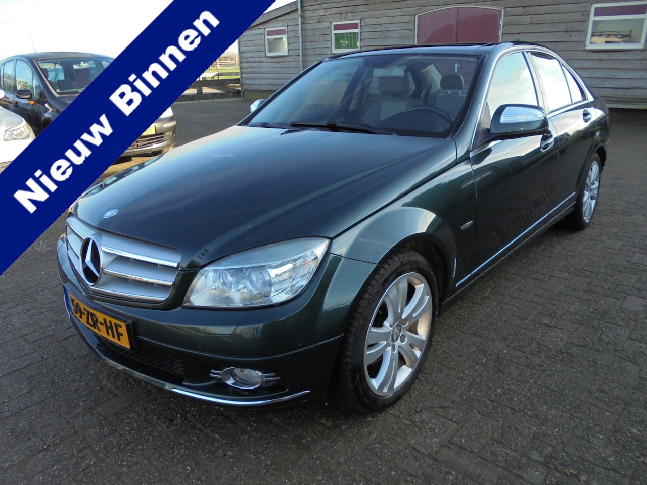 Mercedes-Benz C-klasse - 200 K Avantgarde **NL-AUTO**PANORAMADAK**157.000 org.km.NAP** - AutoWereld.nl