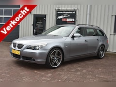 BMW 5-serie Touring - 545i Executive. BTW auto PDC, Trekhaak, Breedset velgen