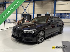 BMW 5-serie Touring - 540i xDrive M Sport Harman Kardon Leer Navi ACC LED Adaptive