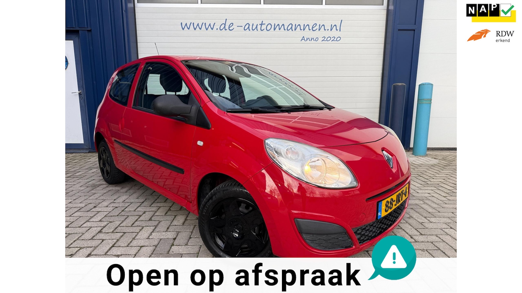 Renault Twingo - 1.2 Authentique 3-drs / AIRCO / ALL SEASON / APK 09-2026 - AutoWereld.nl