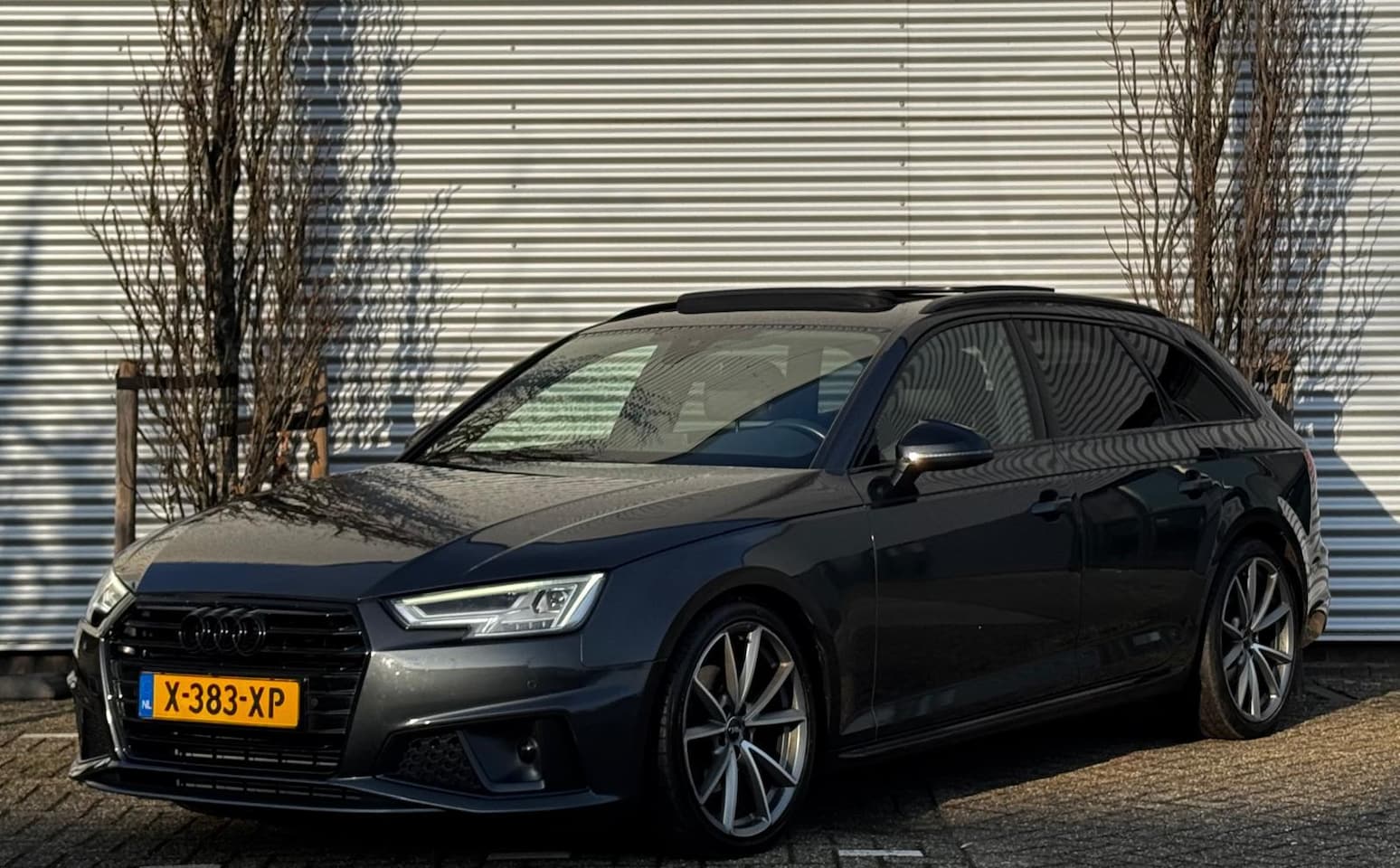 Audi A4 Avant - 40 TFSI Sport S line PANO LEDER GARANTIE - AutoWereld.nl