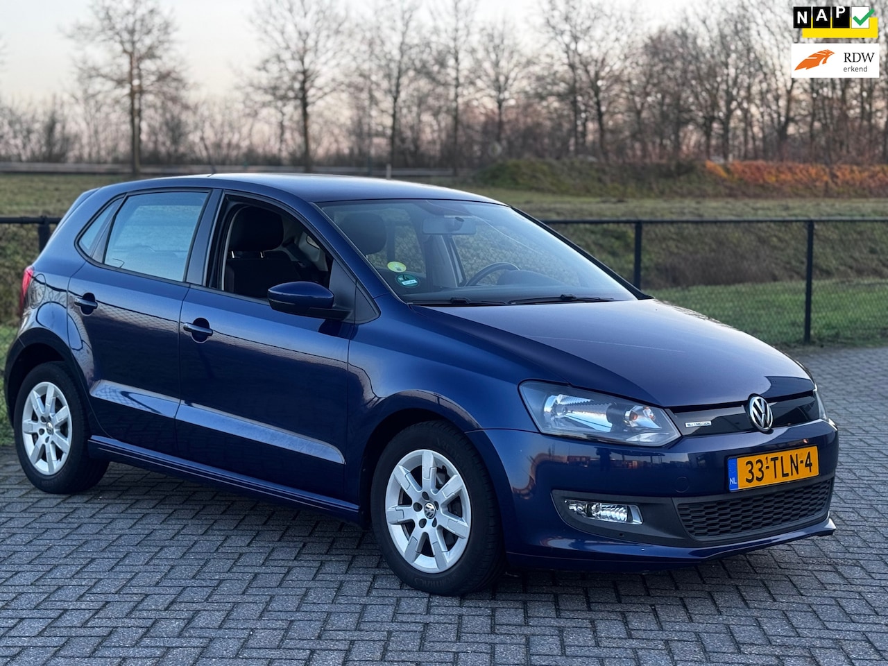 Volkswagen Polo - 1.2 TDI BlueMotion Comfortline+Airco+Cruise+Camera+Nap - AutoWereld.nl
