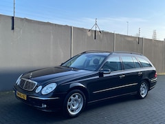 Mercedes-Benz E-klasse Combi - 240 AUTOMAAT/LEER/RIJDT GOED