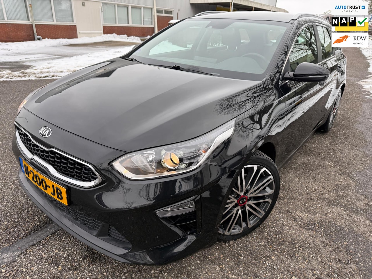 Kia Cee'd Sportswagon - Ceed 1.0 T-GDi DynamicLine GT-18iNCH CARPLAY NAP GARANTIE - AutoWereld.nl