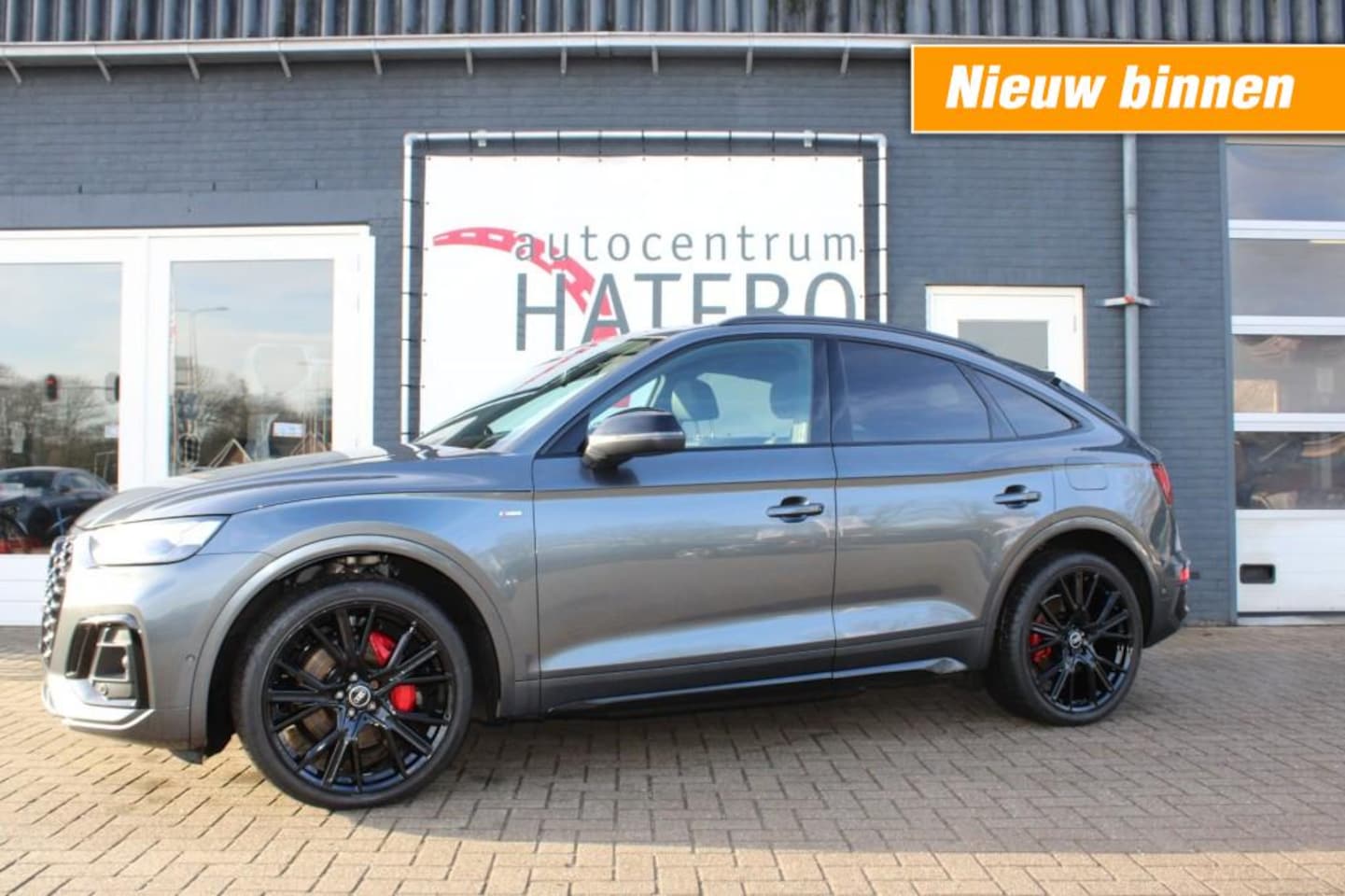 Audi Q5 Sportback - 55 TFSI e 367pk S-Line Black Line Quattro Matrix Luchtv. HUD trekh. 21 - AutoWereld.nl