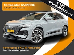 Audi Q4 e-tron - 35 LAUNCH EDITION S COMPETITION 55 KWh NL-AUTO/16.000 KM