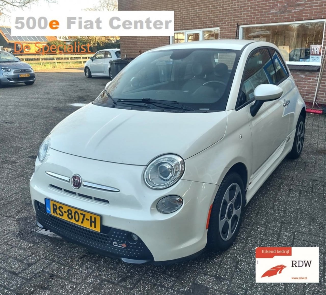 Fiat 500 - E-Classic - Super aanbieding / Wintersale - AutoWereld.nl