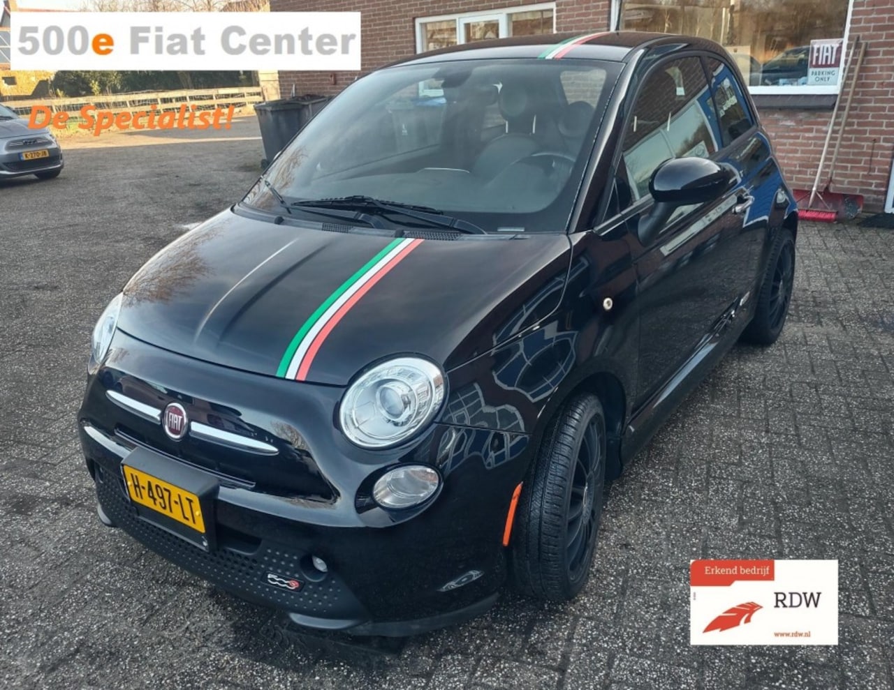 Fiat 500 - E-Classic -2016 - WinterSale Actie - AutoWereld.nl