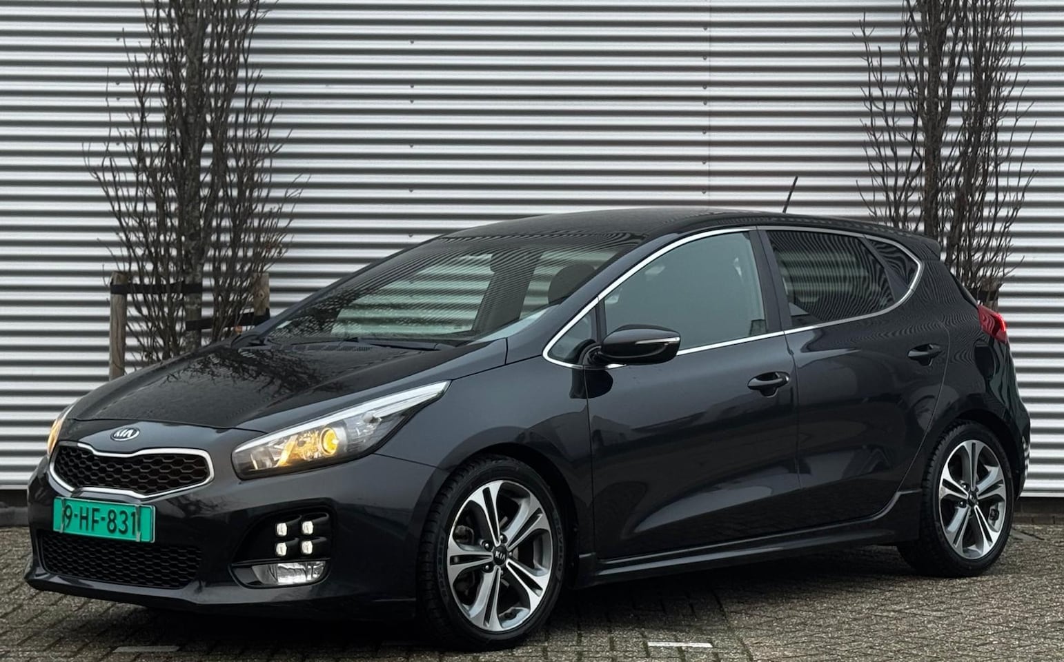 Kia Cee'd - 1.0 T-GDi GT-Line NAVI / Cruise / LED / GARANTIE - AutoWereld.nl