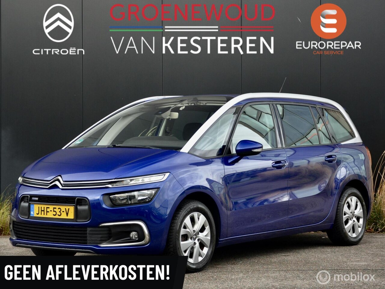 Citroën Grand C4 Picasso - 130pk Business I 7-persoons !! I - AutoWereld.nl